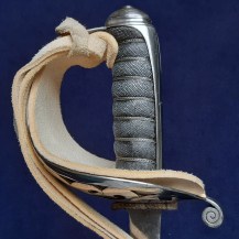 British 1892 Pattern Household Cavalry Troopers Sword, Unusual Variant 9